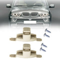 2 x Bracket Holder Sun Visor Clips Visor Splint for ABS&Metal (1999���2006)