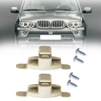 2 x Bracket Holder Sun Visor Clips Visor Splint for ABS&Metal (1999���2006)