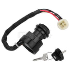 Ignition Key Switch for Yamaha Warrior 350, Big Bear 350, Banshee 350 (1987–1995)