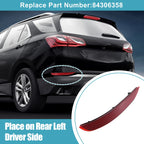 Left Side Rear Bumper Reflective Strip 84306358 for Chevrolet Equinox (2018–2022)
