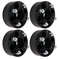 2 inch T6 6061 Wheel Spacers 4x101.6mm Pattern 78.1mm Hub Bore For Club Car