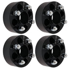 2 inch T6 6061 Wheel Spacers 4x101.6mm Pattern 78.1mm Hub Bore For Club Car