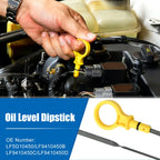Engine Oil Fluid Level Dipstick for Mazda 3 I 2.0L L4 (2006–2011) No.LF5G10450