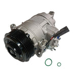 AC Compressor w/ 7-Groove Pulley for Porsche Panamera (2010–2016) CO29251C