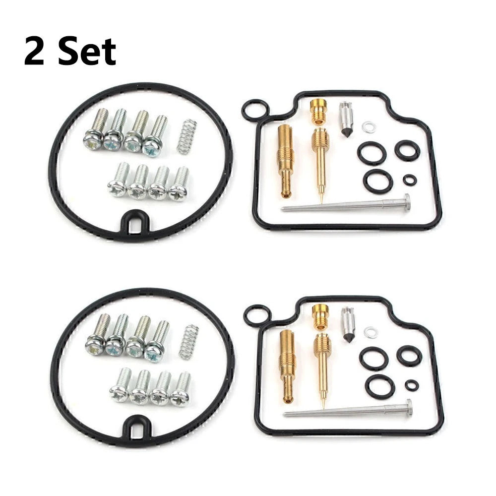 2X Carburetor Kit for Honda VTX1300C (2004–2007), VTX1300R (2005–2007), VTX1300S (2003–2007)