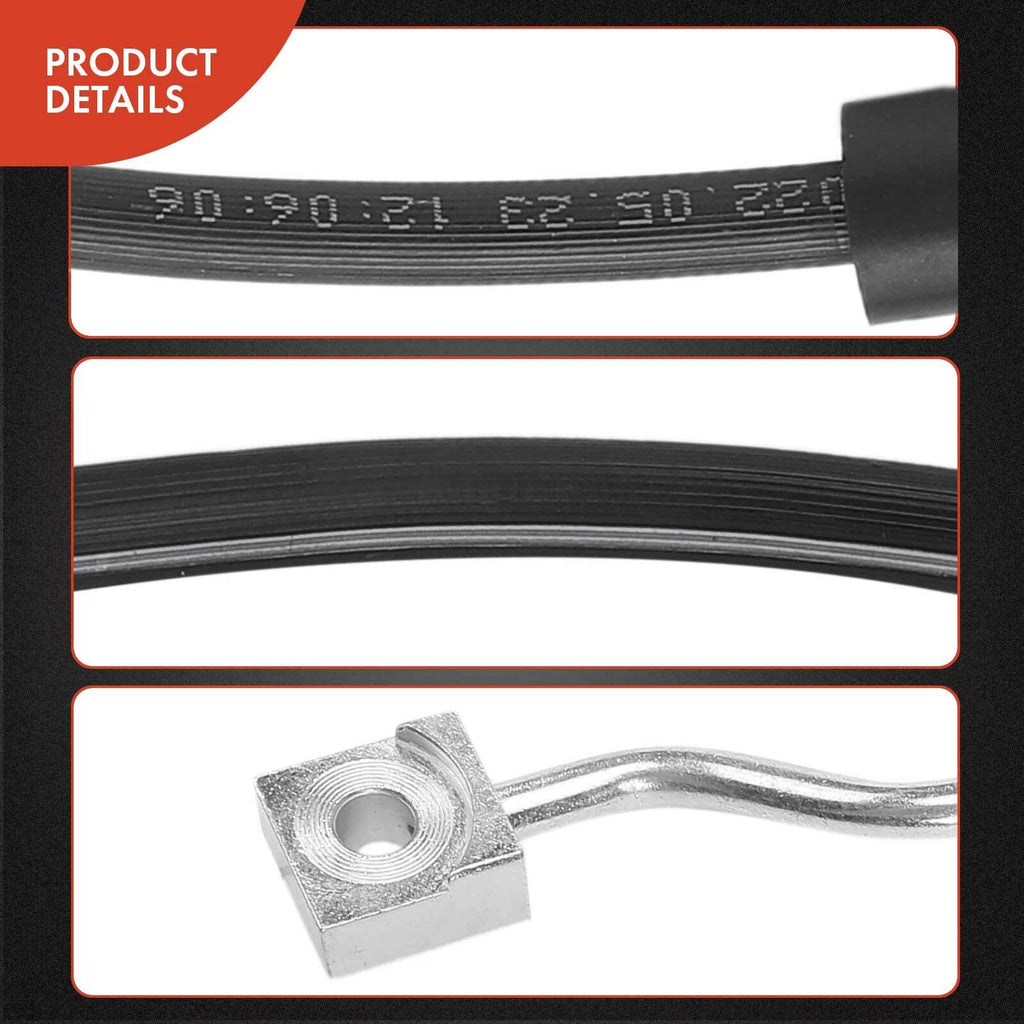 Front Left Brake Hydraulic Hose for Ford F-450 Super Duty (2005–2007)