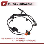 ABS Wheel Speed Sensor No. 57470SHJA01 for Honda Odyssey (2005–2006)