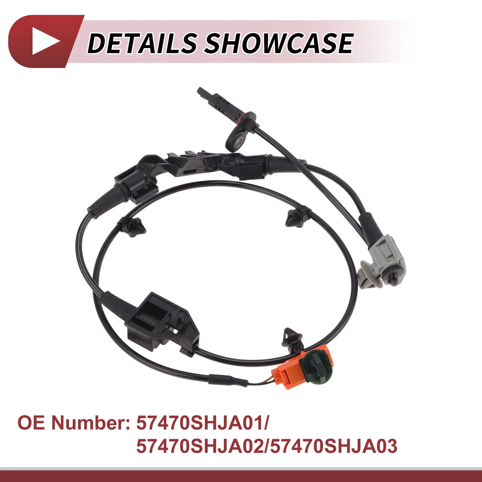 ABS Wheel Speed Sensor No. 57470SHJA01 for Honda Odyssey (2005–2006)