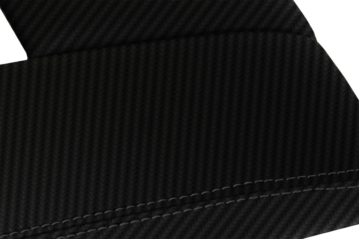 Carbon Fiber Console Lid Armrest Cover for Audi Q7 (2007–2015)