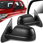 Pair Manual Side View Door Mirrors for Toyota Tundra (2014–2015) TO1320308 TO1321308