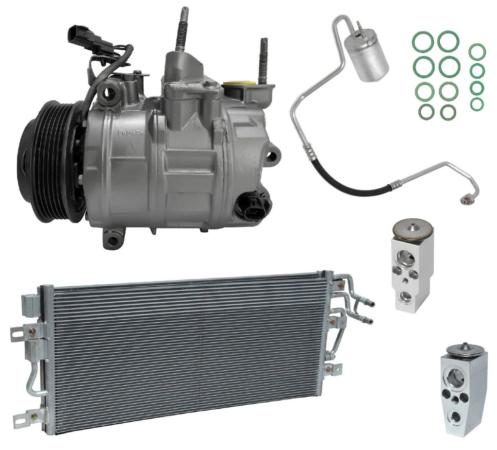 A C Compressor Kit with Condenser for Ford Explorer 2.0L (2012–2015)