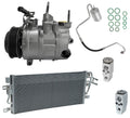 A C Compressor Kit with Condenser for Ford Explorer 2.0L (2012–2015)