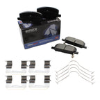 Akebono ProACT Front Ceramic Disc Brake Pads for Buick Encore, Chevrolet Trax (2013–2021)