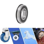 6208NR2RS Deep Groove Ball Bearings for Scooter Skateboard (40x80x18mm)