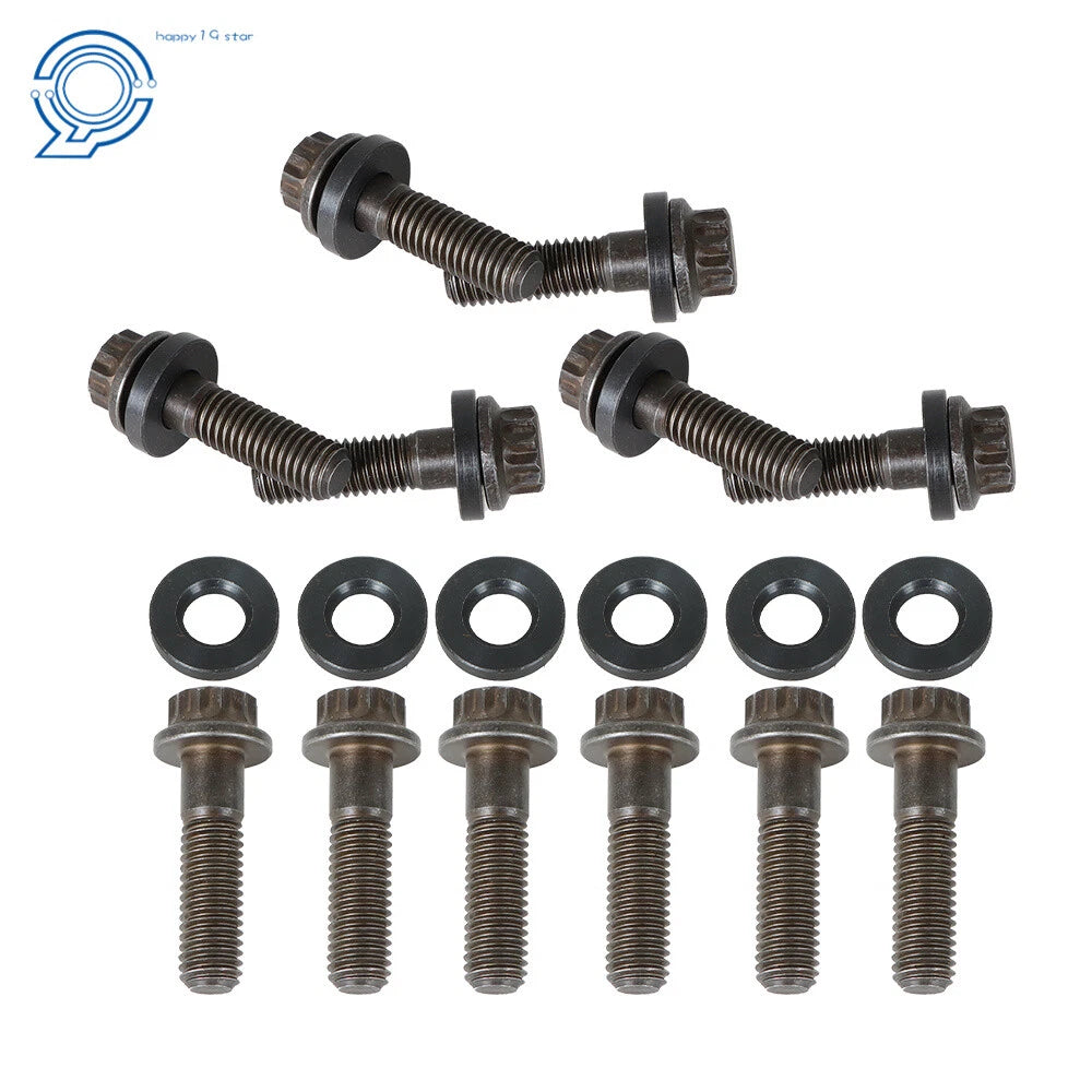 Header Exhaust Manifold Bolts for GM LS Series (LS1, LS2, LS6, LS3)