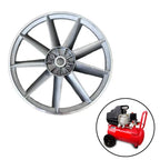 350mm Aluminum Pulley for Air Compressor Motor (Fits )