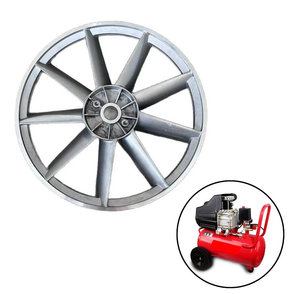 350mm Aluminum Pulley for Air Compressor Motor (Fits )