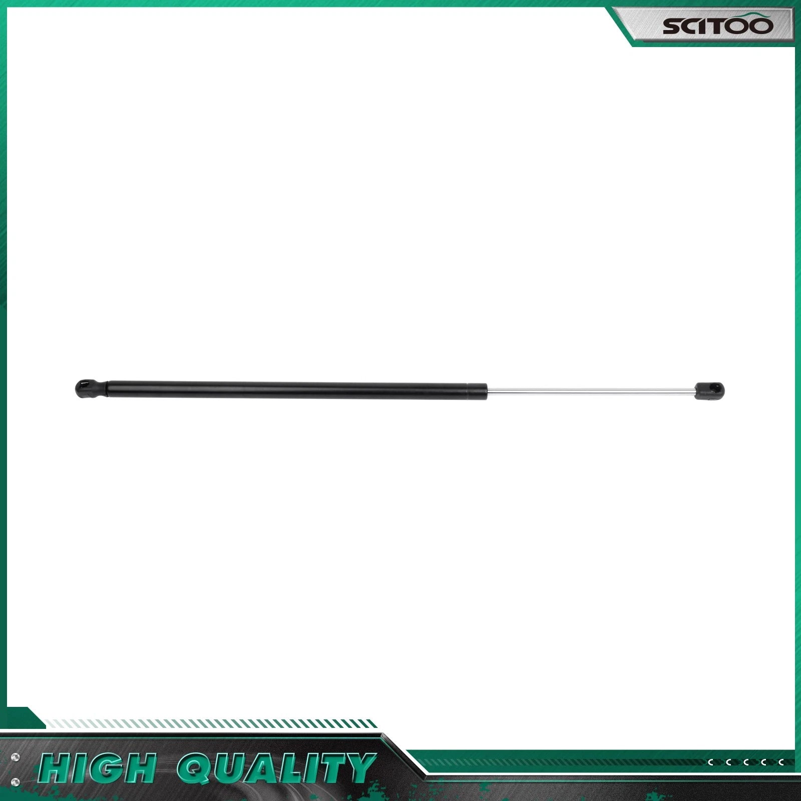 2 Pcs Hood Lift Support Gas Shock Strut for Chevrolet Traverse (2009–2015)