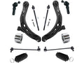 Front Control Arm Ball Joint Tie Rod Sway Bar Link Kit for Mazda MPV (1990–1999)