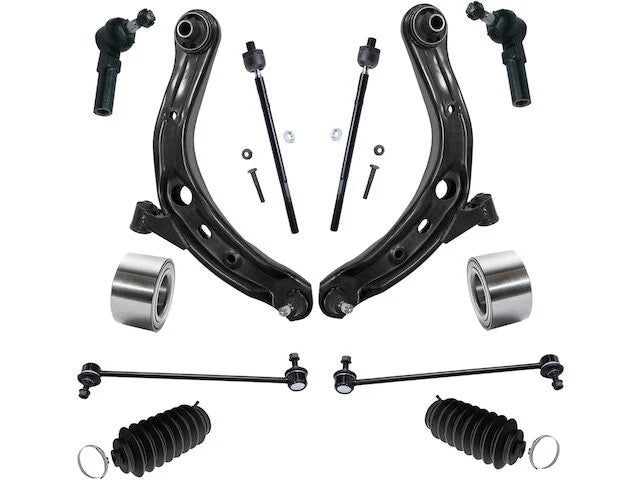 Front Control Arm Ball Joint Tie Rod Sway Bar Link Kit for Mazda MPV (1990–1999)