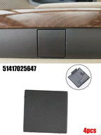 4x Door Panel Cover Grey for 7 Series E65 E66 745i (2002���2008)