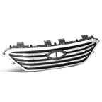 Front Bumper Grille Shell for Hyundai Sonata (2015–2017) OE Style