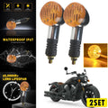 4X Motorcycle Signal Turn Lights for Honda Shadow VT 750 1100 VTX 1300 1800
