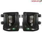Pair Driving Bumper Lamps for Chevy Silverado (2016–2018)