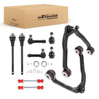 Front Upper Control Arms Kit w/PU Bushing for Chevrolet Suburban 1500 (2000–2006)