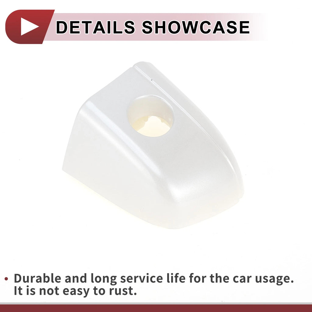 Front Left Door Handle for Honda Accord MK10 (2018–2020) White ABS