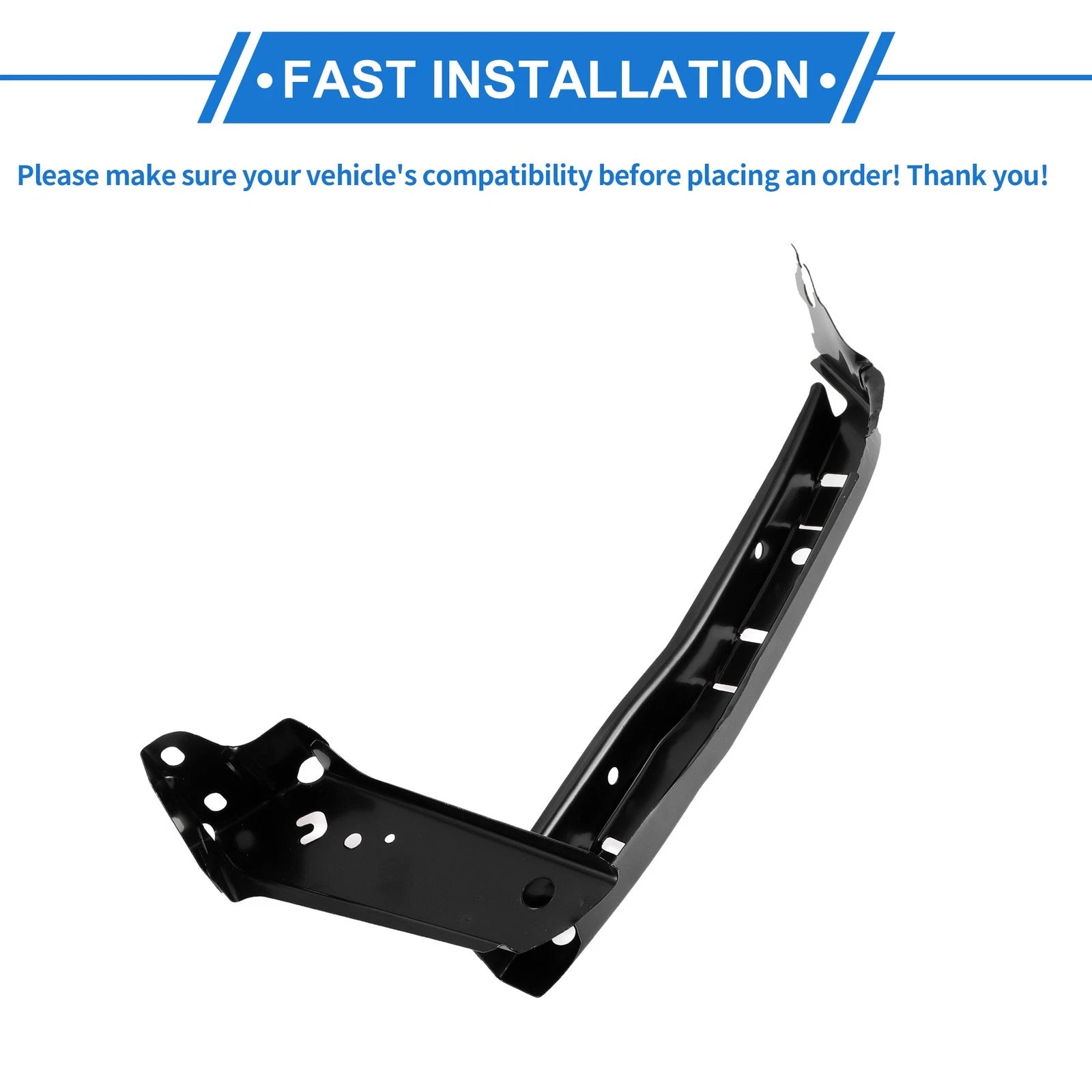 1 Pcs Front Right Bumper Retainer Bracket No. 71140S9A000 for Honda CR-V (2002–2006)