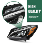 LED Headlights for Mercedes Benz C-Class W205 (2015–2018)