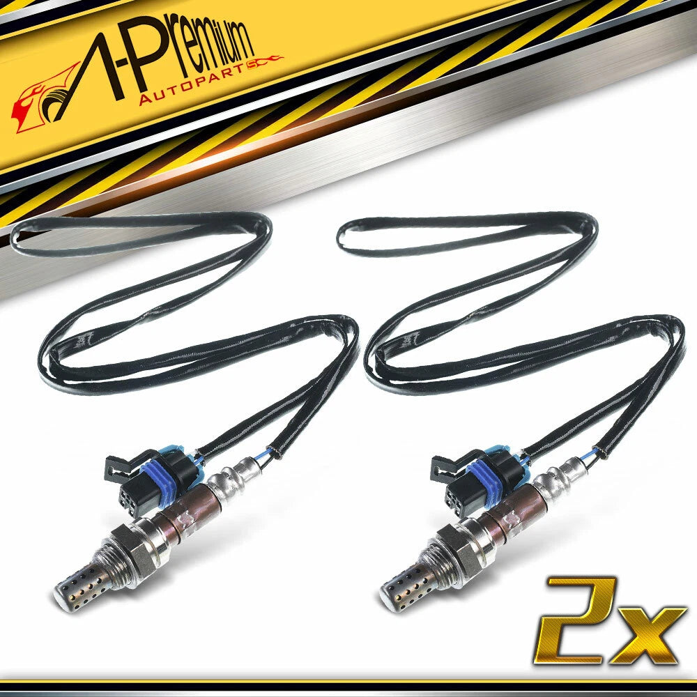 2X Downstream O2 Oxygen Sensors for Chevrolet Corvette (1997–2003)