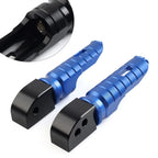 Rear Footrests Foot Peg Pair for VOGE 250RR 350AC 525AC 300AC 500AC (2022) Blue