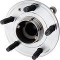 Set of 2 Wheel Hubs for Chevy Volt