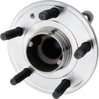 Set of 2 Wheel Hubs for Chevy Volt