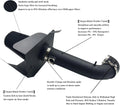 Cold Air Intake System Heat Shield for Chevy GMC V8 4.8L 5.3L 6.0L (2009–2013)
