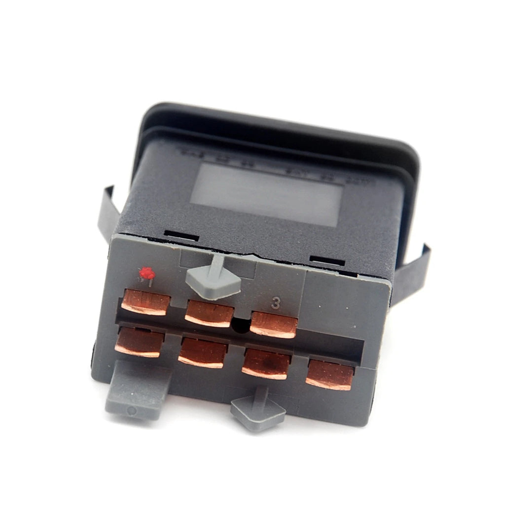 1X Emergency Hazard Flasher Switch for Volkswagen Golf Jetta (1999–2005) 1J0953235C