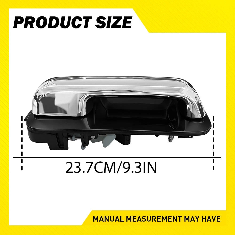 Chrome Door Handle for Ford F-150 (2015–2022)