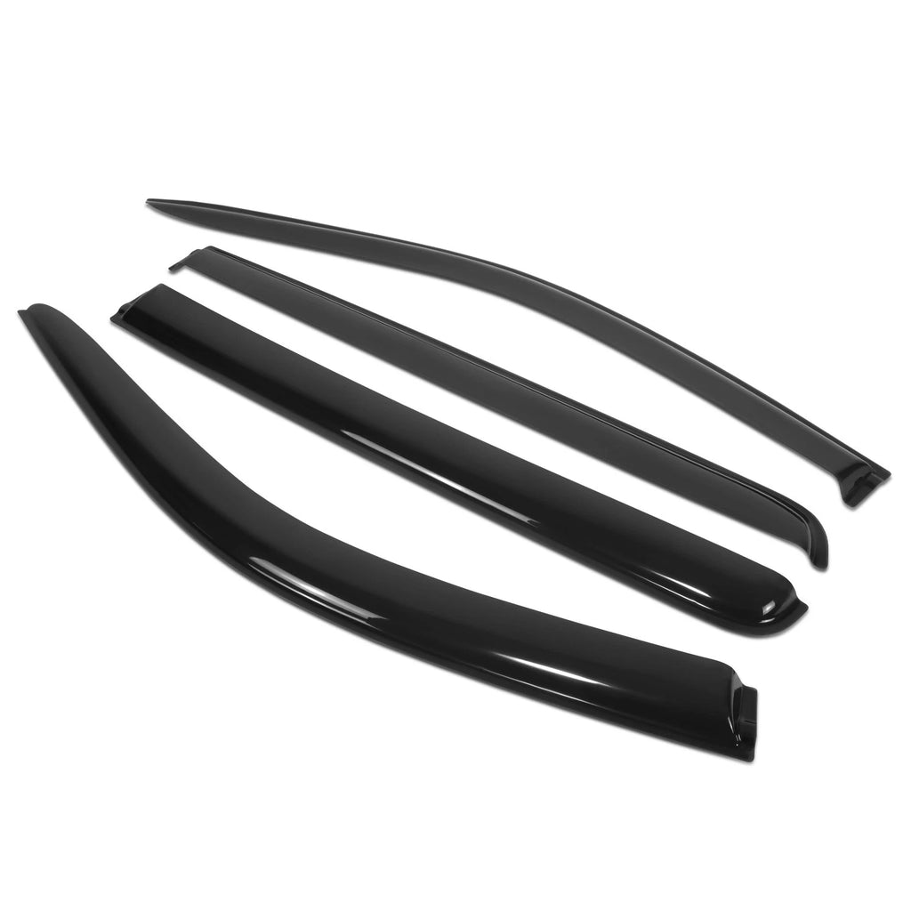 Window Visor Shade Wind/Rain Deflector for Silverado/Sierra 1500 (2019–2024)