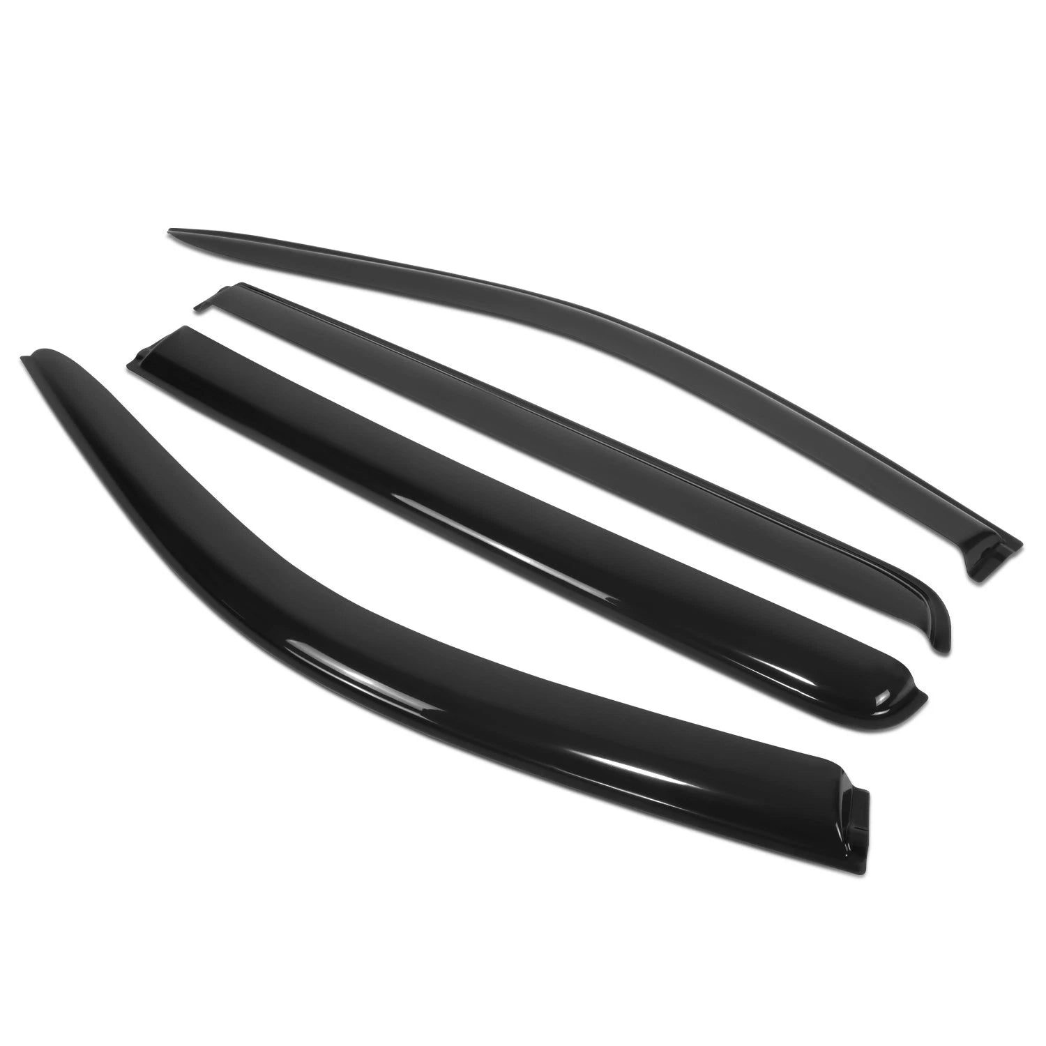 Window Visor Shade Wind/Rain Deflector for Silverado/Sierra 1500 (2019–2024)