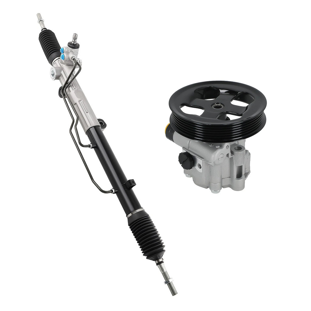 Power Rack and Pinion Combo with Power Pump for Toyota Tundra (2004–2006)