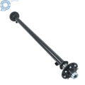 7000lbs Trailer Axle for 8 Lug Vehicles (75"-85" Hub Face, 58"-70" Spring Center)