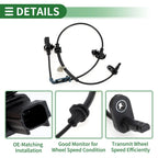 ABS Wheel Speed Sensor for Honda CR-V (2012–2016) - 57455T0AA01
