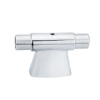 T Pipe Bracket for Boat Deck Installation (316 Stainless Steel)