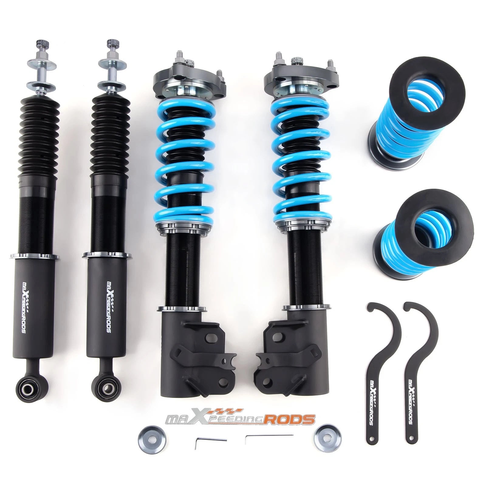 24 Level Damping Adjustable Coilovers Suspension Kit for Honda Civic (2006–2011)