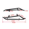 2X Heavy-Duty Nerf Bars Rock Sliders for CFMOTO ZFORCE 950/1000 (2020–2023)