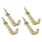 Set of 4 G70 Mini J Hooks 5/16" 5400 lbs Working Load Limit