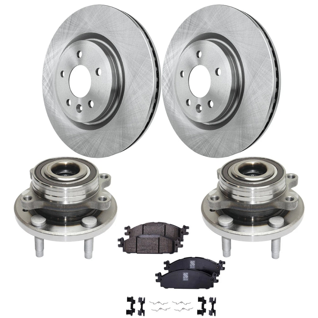 2X Wheel Hubs for Lincoln MKT (Front Driver & Passenger Side)