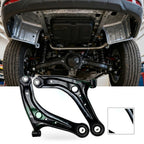 Set of 2 Front Lower Control Arms for Ford Fiesta WS WT WZ (2008–2018)